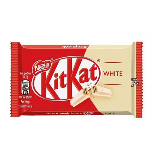 Nestle Kitkat 4 Finger White Chocolate 41.5g - Flowers to Nepal - FTN