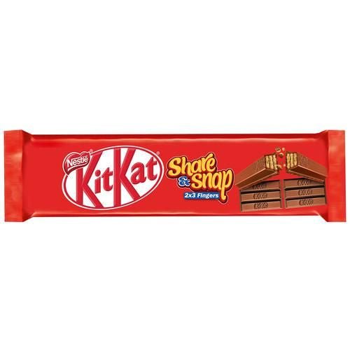 Nestle KitKat Chocolate Share & Snap 57g - Flowers to Nepal - FTN