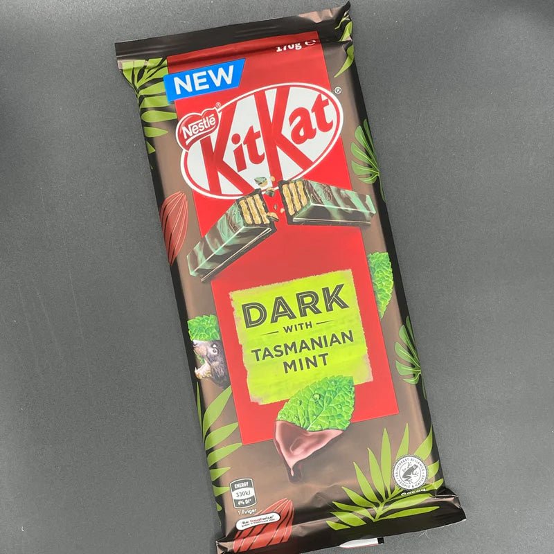 Nestle Kitkat Dark With Tasmanian Mint 170g - Flowers to Nepal - FTN