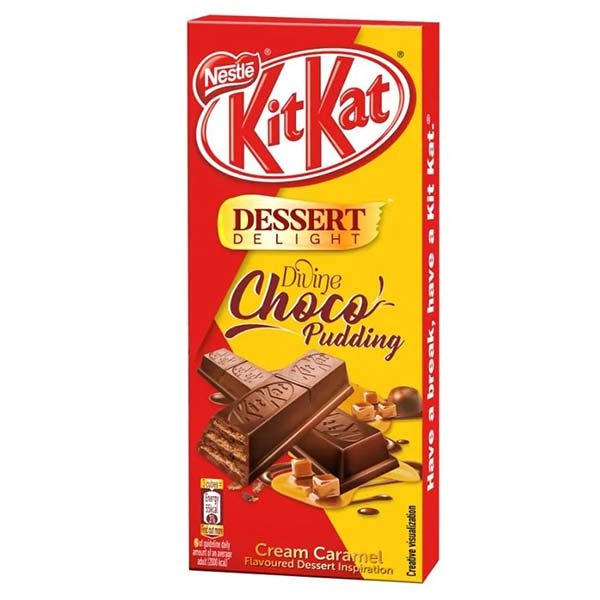 Nestle KitKat Dessert Delight Divine Choco Pudding Bar 50g - Flowers to Nepal - FTN
