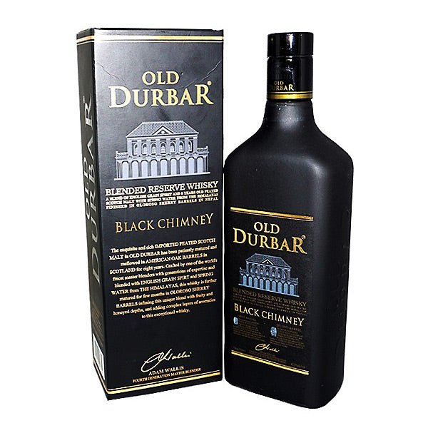 Old Durbar Black Chimney Whisky 1000 Ml - Flowers to Nepal - FTN