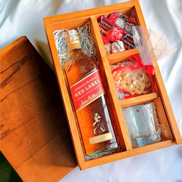 Perfect Beverage Gifts With Chocolates & Dry-Nuts - Flowers to Nepal - FTN