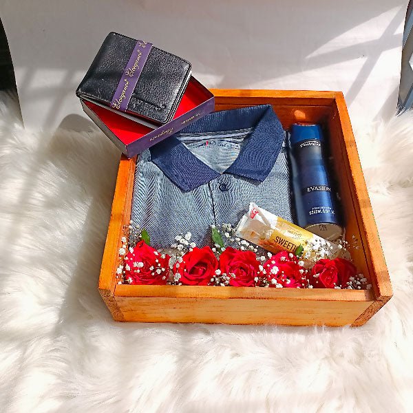 Perfect Hampers For Men - Flowers to Nepal - FTN