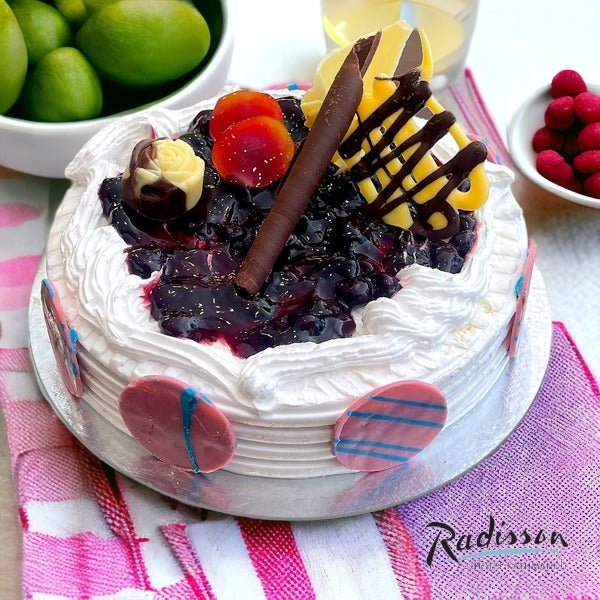 Radisson Hotel's Delightful 1lb Blueberry Cheesecake - Flowers to Nepal - FTN
