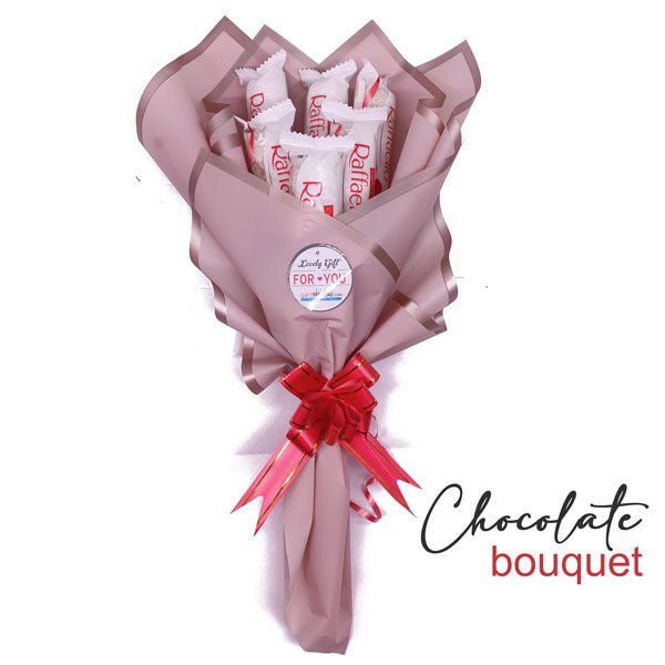 Raffaello Chocolates Bouquet Gift - Flowers to Nepal - FTN
