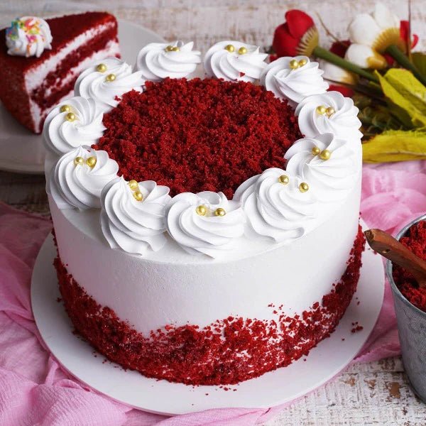 Red Velvet Cake Half Kg From Radisson Hotel - Flowers to Nepal - FTN