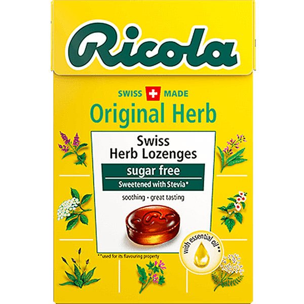 Ricola Original Herb Lozenges Sugar Free 45 G - Flowers to Nepal - FTN