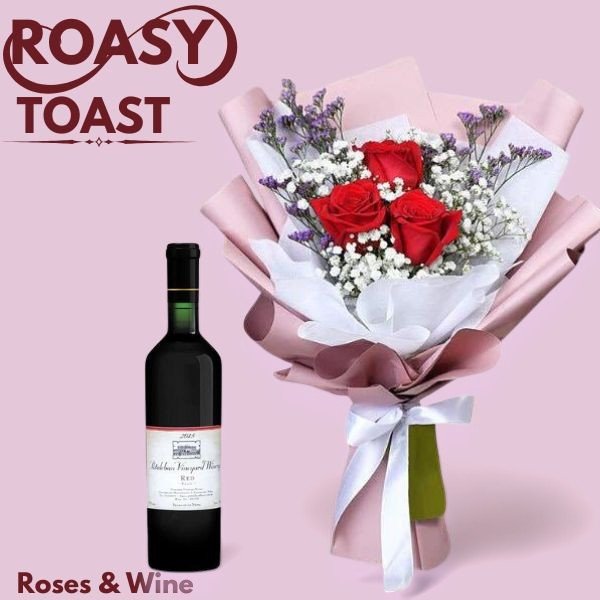 Roasy Toast - Flowers to Nepal - FTN