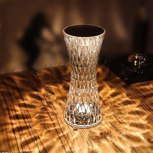 Rose Diamond Table Lamp 7.5 