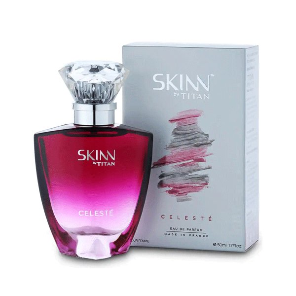 Skinn By Titan Celeste 50 ML Perfume For Women - Flowers to Nepal - FTN