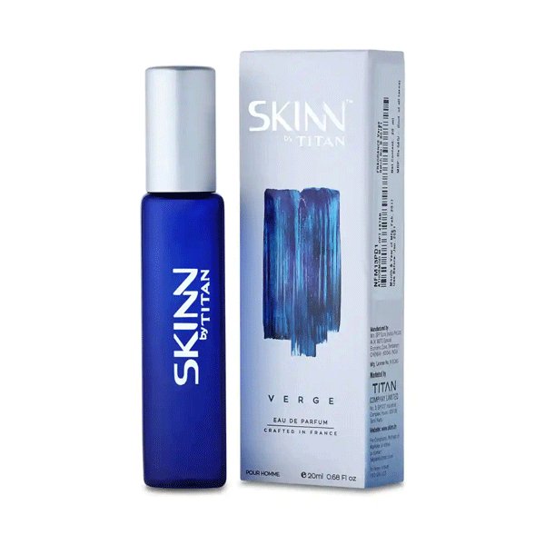 Skinn By Titan Verge 20 ML Perfume For Men - Flowers to Nepal - FTN