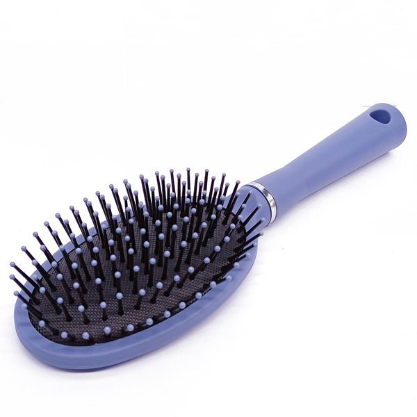 Smooth Oval Hair Brush - Flowers to Nepal - FTN