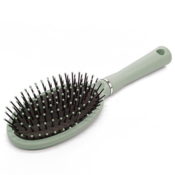 Smooth Oval Hair Brush - Flowers to Nepal - FTN