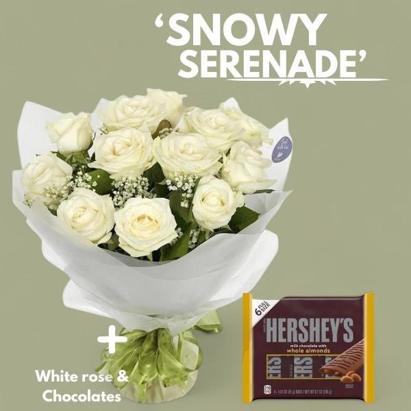 Snowy Serenade - Flowers to Nepal - FTN