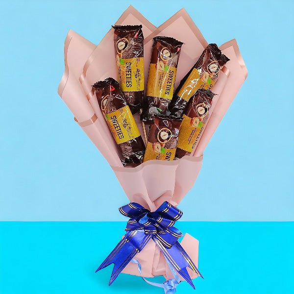 Special Chocolates Bouquet - Flowers to Nepal - FTN