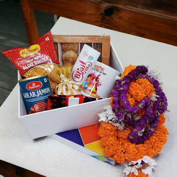 Special Treats For Bhai Tika Gifts - Flowers to Nepal - FTN