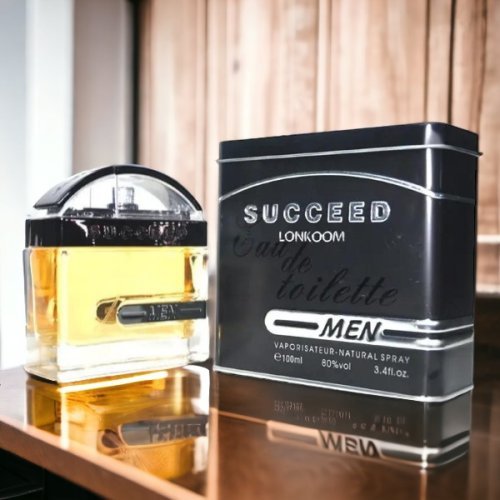 Succeed Lonkoom EDT Natural Spray For Men- 100ml - Flowers to Nepal - FTN