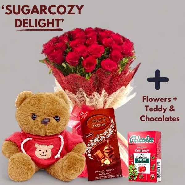 Sugarcozy Delight - Flowers to Nepal - FTN