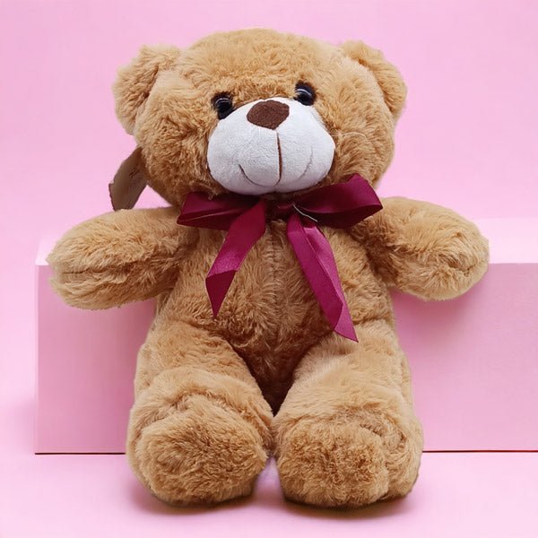 Teddy in Light Caramel Brown - Flowers to Nepal - FTN