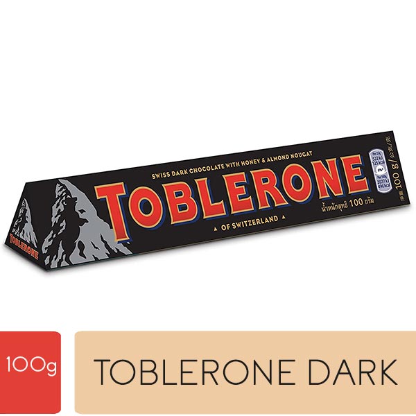 Toblerone Dark Swiss Chocolate 100g - Flowers to Nepal - FTN