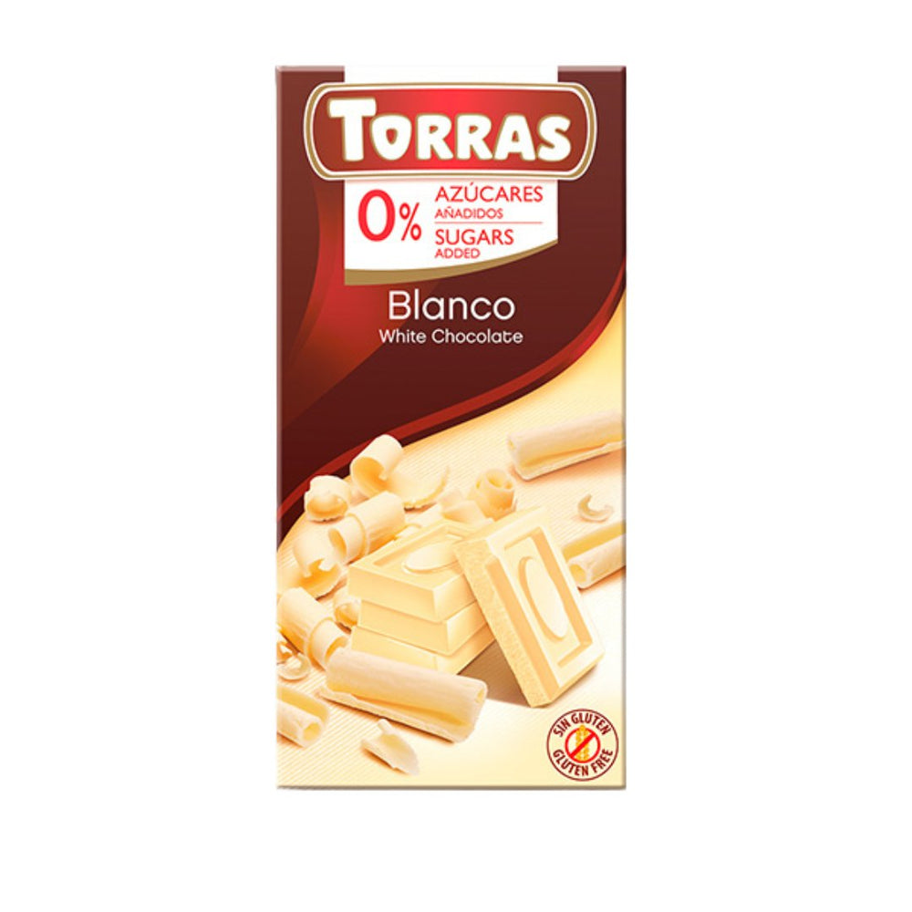 Torras Blanco White Chocolate Bar 75g - Flowers to Nepal - FTN