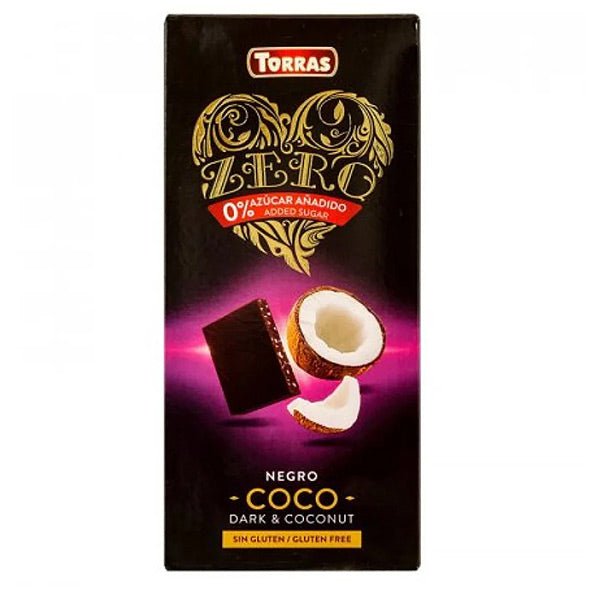 Torras Dark And Coconut Chocolate 125g - Flowers to Nepal - FTN