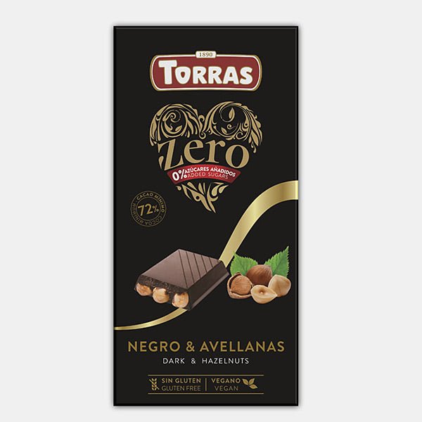 Torras Dark And Hazelnut Chocolate 150g - Flowers to Nepal - FTN