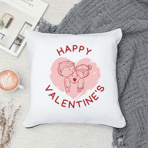 Valentine's Day Cushion - Flowers to Nepal - FTN