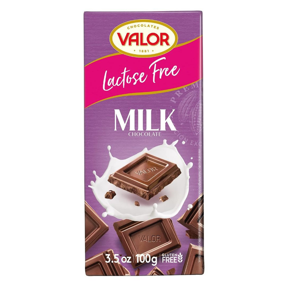 Valor Lactose Free Milk Chocolate -100g - Flowers to Nepal - FTN