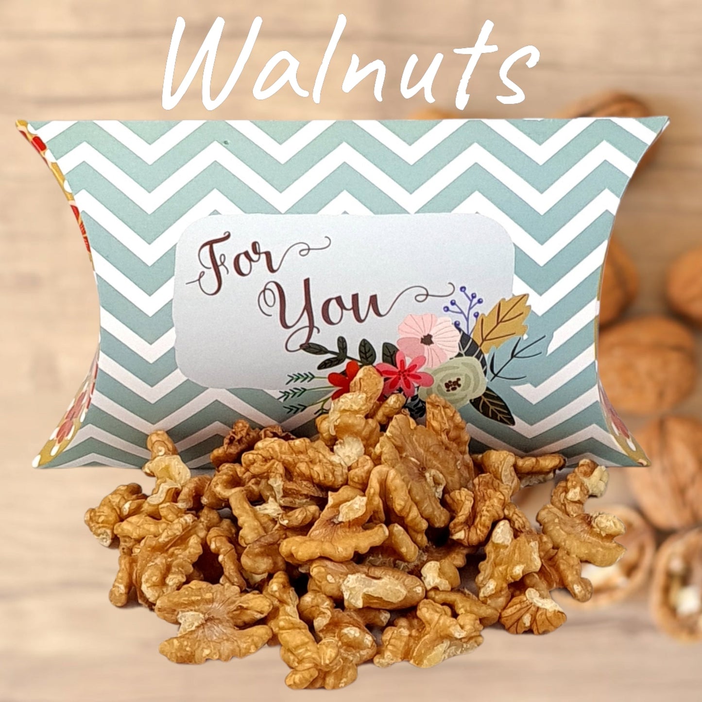 Walnut In Pillow Box 150g - Flowers to Nepal - FTN
