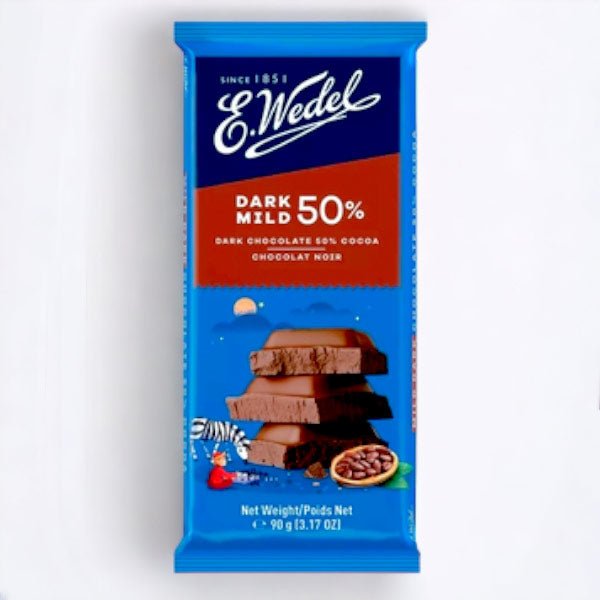 Wedel Dark Mild 50% Cocoa 90g - Flowers to Nepal - FTN
