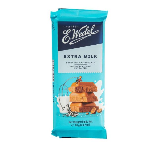 Wedel Extra Milk Chocolate 80g - Flowers to Nepal - FTN