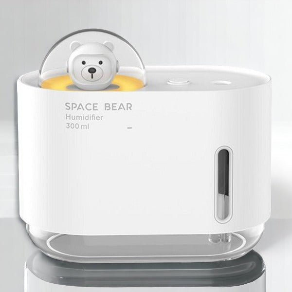 White Cute Space Bear Humidifier - Flowers to Nepal - FTN