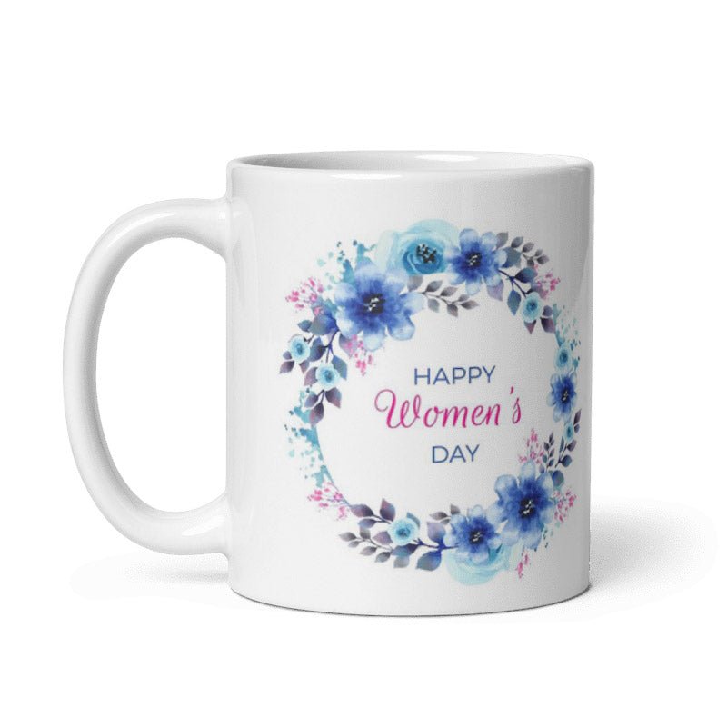 Women's Day Mug and Cushion Set - Flowers to Nepal - FTN