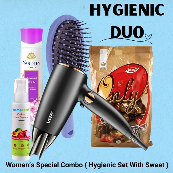 Women's Special Combo ( Hygienic Set With Sweet ) - Flowers to Nepal - FTN