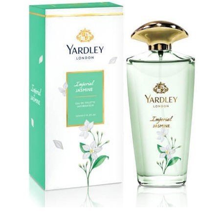 Yardley London Imperial Jasmine EDT Floral Perfume For Her 125ml - Flowers to Nepal - FTN