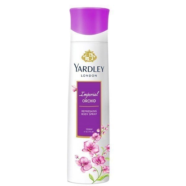 Yardley London Imperial Orchid Body Spray For Her 150ml - Flowers to Nepal - FTN